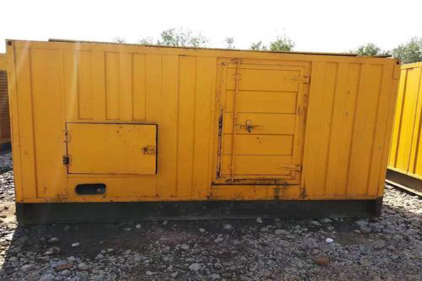 铁西发电机出租